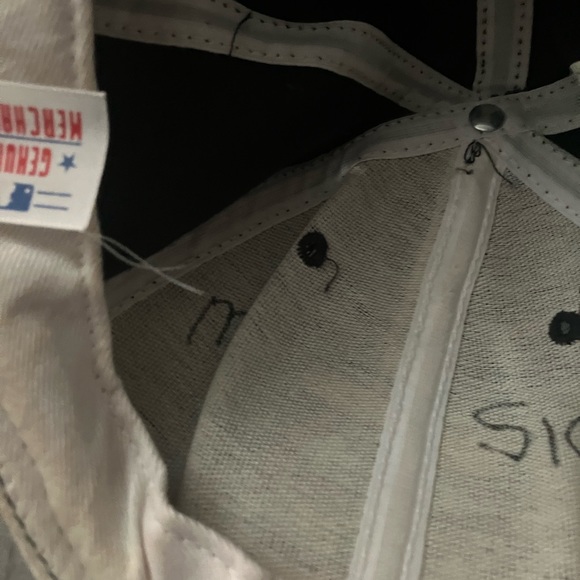 Vintage 1996 new york yankees world series baseball hat new era ball cap usa - Picture 4 of 11